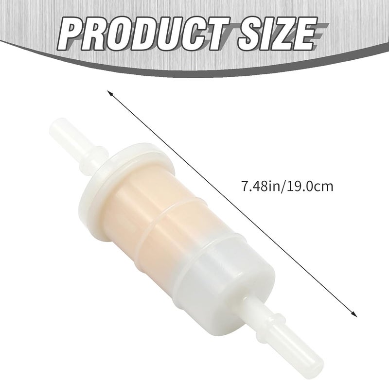 MDEOOSKY 35-879885Q 35-879885T Outboard In Line Fuel Filters Replacement for Mercury Marine Mercruiser 4 Stroke EFI, Pack of 4 - Image 3